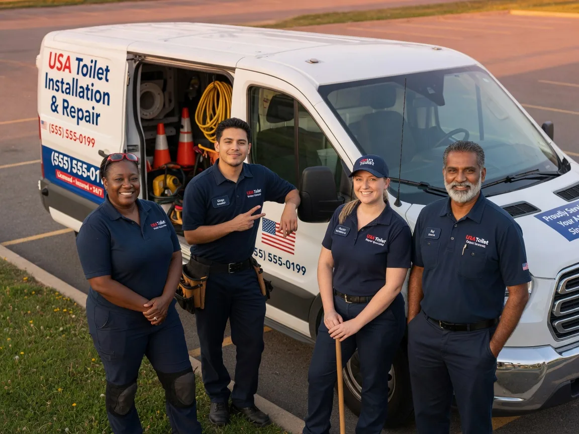 Toilet Installation company in Oden, AR